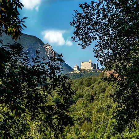 公寓式酒店 Castello Valenzino Pierantonio